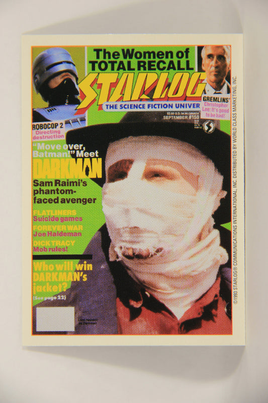 Starlog 1993 Trading Card #77 Darkman "Cover Number 158" L007645