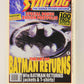 Starlog 1993 Trading Card #80 The Art Of Batman Returns "Cover Number 179" L007648