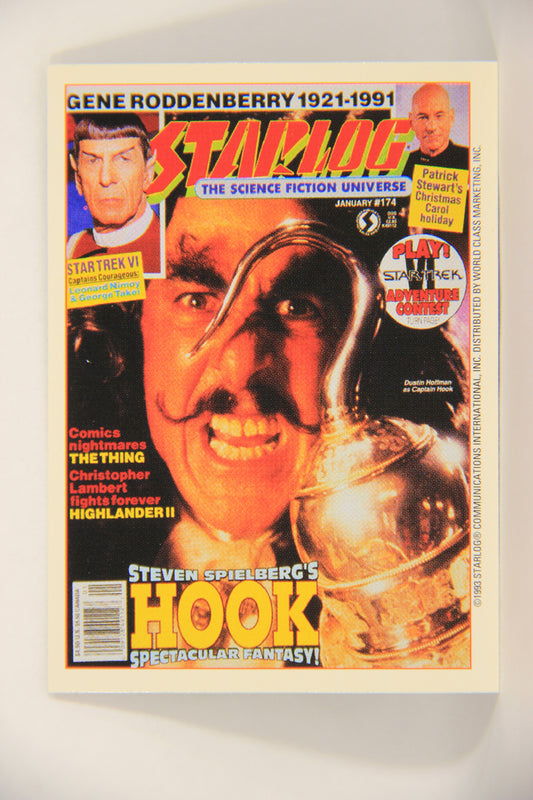 Starlog 1993 Trading Card #84 Hook "Cover Number 174" L007652