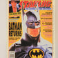 Starlog 1993 Trading Card #99 Batman Returns "Cover Number 178" L007667