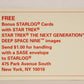 Starlog 1993 Trading Card #CL2 Checklist L007670