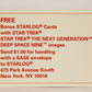 Starlog 1993 Trading Card #CL5 Checklist L007673