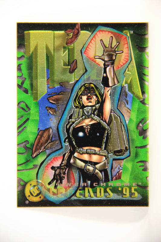 DC Legends '95 Power Chrome 1995 Trading Card #29 Terra L007685