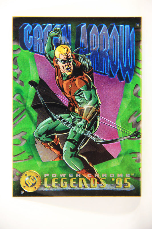DC Legends '95 Power Chrome 1995 Trading Card #32 Green Arrow L007688