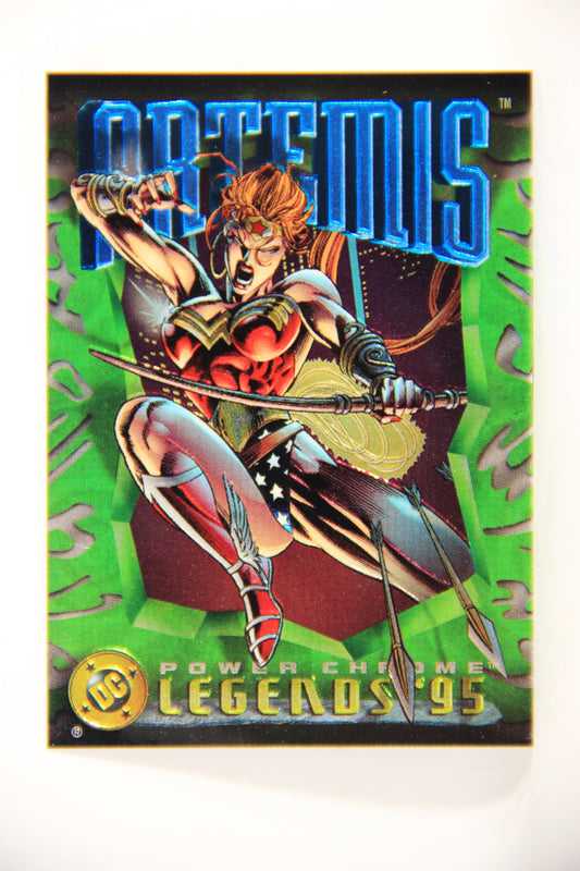 DC Legends '95 Power Chrome 1995 Trading Card #35 Artemis L007691