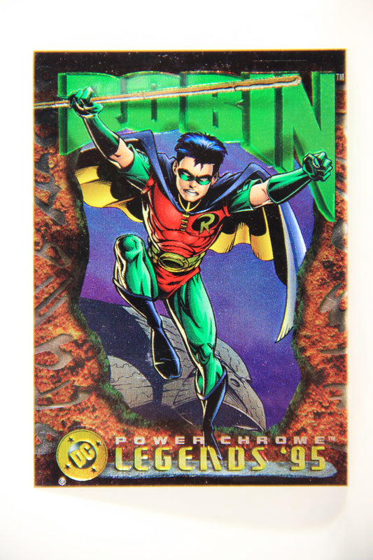 DC Legends '95 Power Chrome 1995 Trading Card #38 Robin L007694