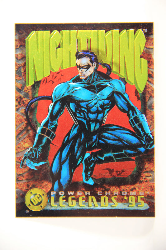 DC Legends '95 Power Chrome 1995 Trading Card #39 Nightwing L007695