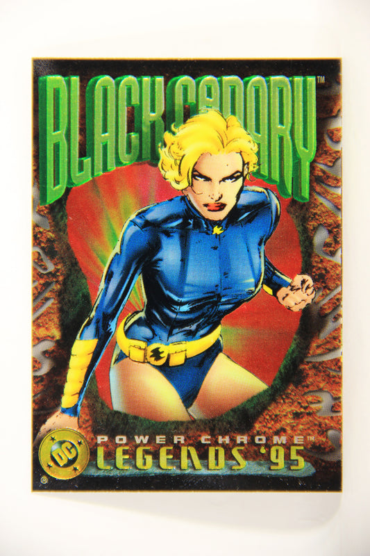 DC Legends '95 Power Chrome 1995 Trading Card #41 Black Canary L007697