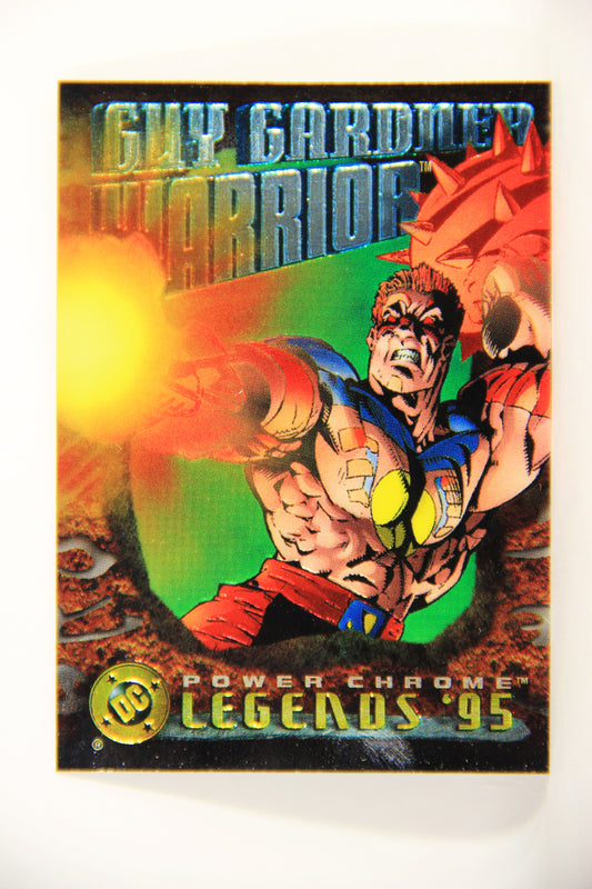 DC Legends '95 Power Chrome 1995 Trading Card #44 Guy Gardner Warrior L007700