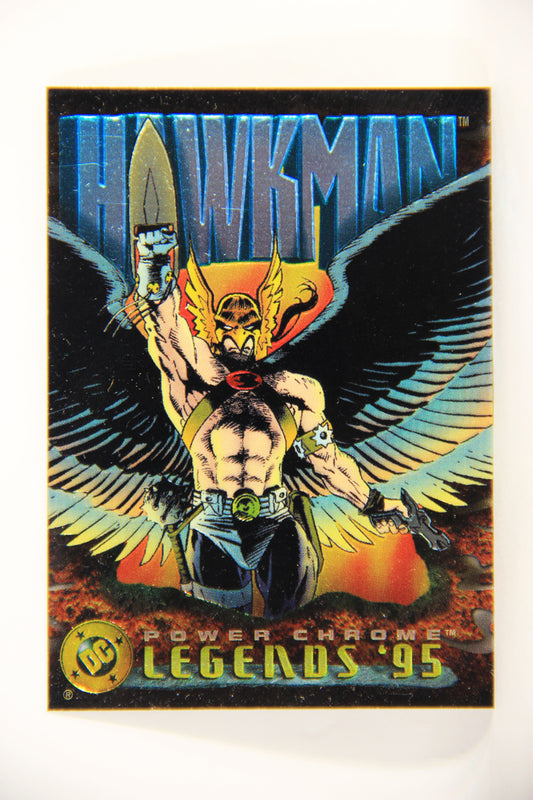 DC Legends '95 Power Chrome 1995 Trading Card #50 Hawkman L007705