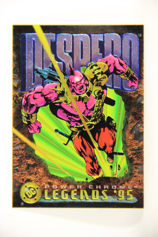 DC Legends '95 Power Chrome 1995 Trading Card #53 Despero L007708