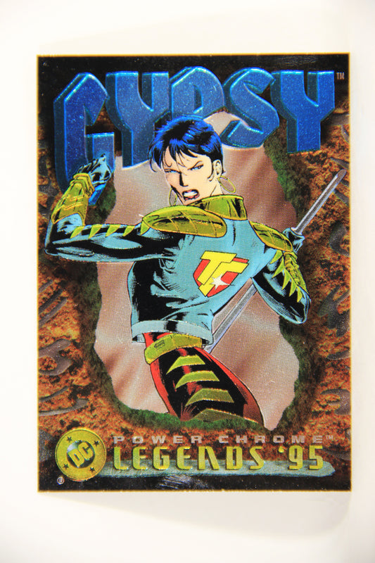 DC Legends '95 Power Chrome 1995 Trading Card #54 Gypsy L007709