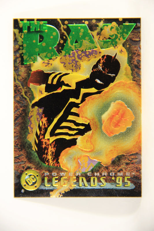 DC Legends '95 Power Chrome 1995 Trading Card #55 Ray L007710