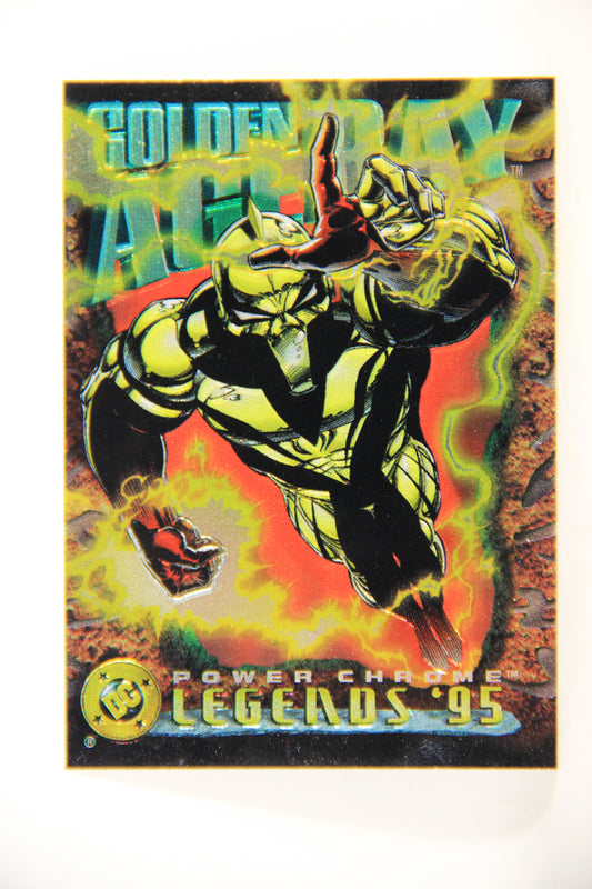 DC Legends '95 Power Chrome 1995 Trading Card #56 Golden Age Ray L007711