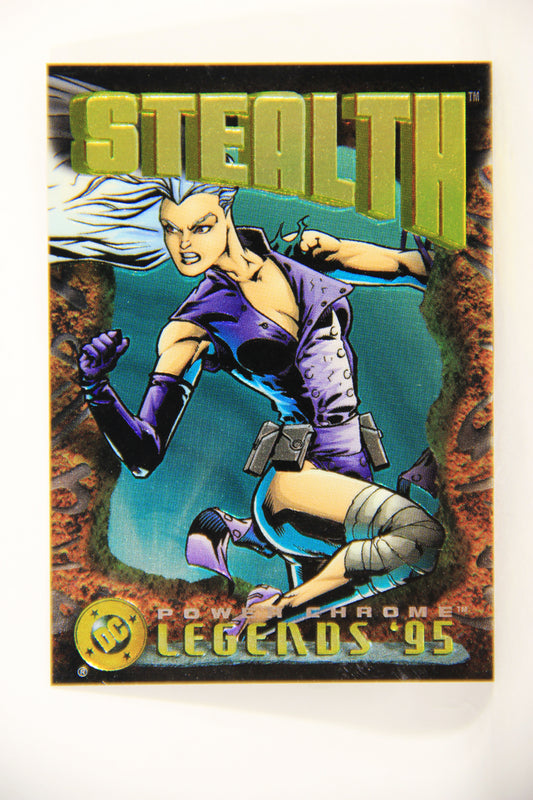 DC Legends '95 Power Chrome 1995 Trading Card #60 Stealth L007715