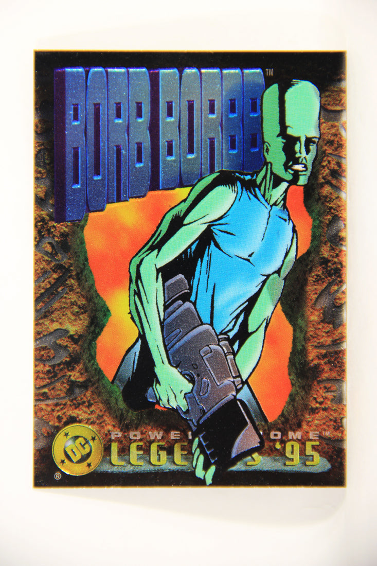 DC Legends '95 Power Chrome 1995 Trading Card #61 Borb Borbb L007716