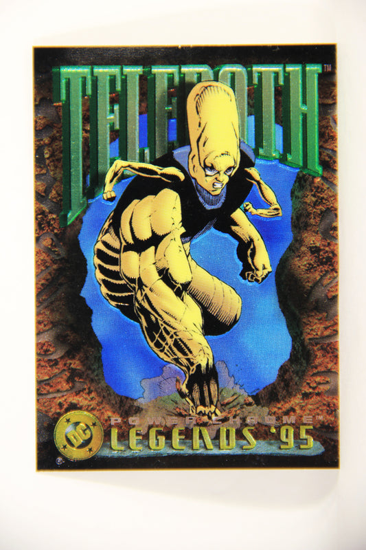 DC Legends '95 Power Chrome 1995 Trading Card #62 Telepath L007717