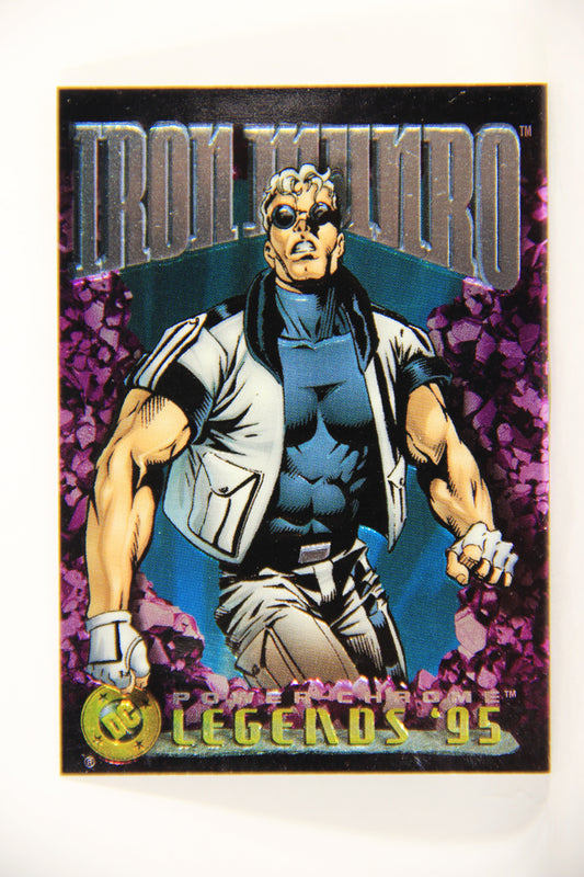 DC Legends '95 Power Chrome 1995 Trading Card #75 Iron Munro L007730