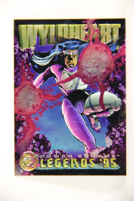 DC Legends '95 Power Chrome 1995 Trading Card #76 Wyldheart L007731