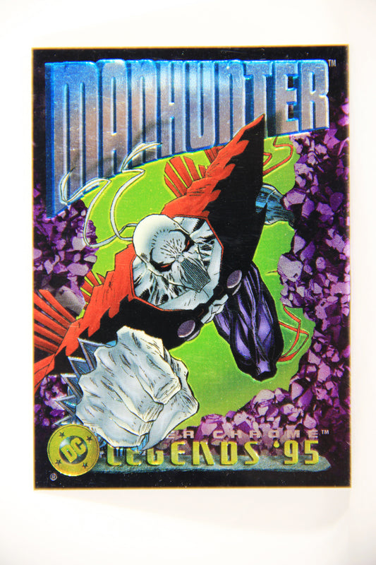 DC Legends '95 Power Chrome 1995 Trading Card #77 Manhunter L007732