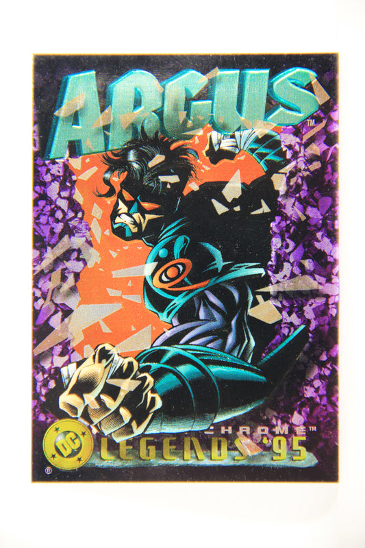 DC Legends '95 Power Chrome 1995 Trading Card #79 Argus L007734