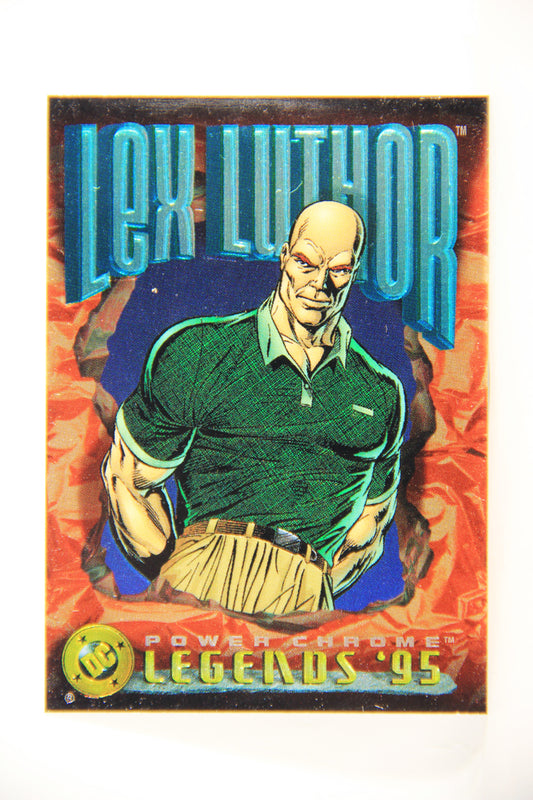 DC Legends '95 Power Chrome 1995 Trading Card #83 Lex Luthor L007738