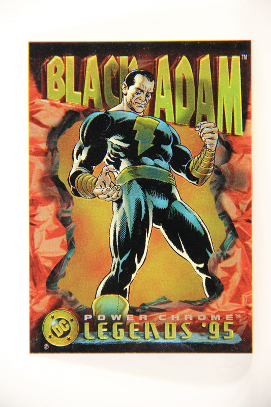 DC Legends '95 Power Chrome 1995 Trading Card #87 Black Adam L007742