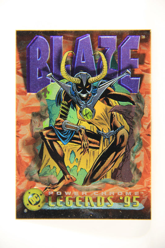 DC Legends '95 Power Chrome 1995 Trading Card #88 Blaze L007743