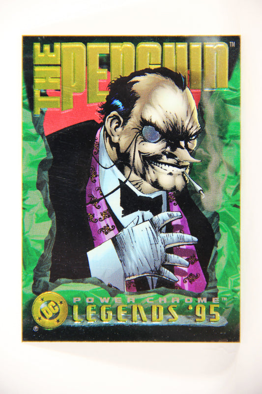 DC Legends '95 Power Chrome 1995 Trading Card #94 The Penguin L007749