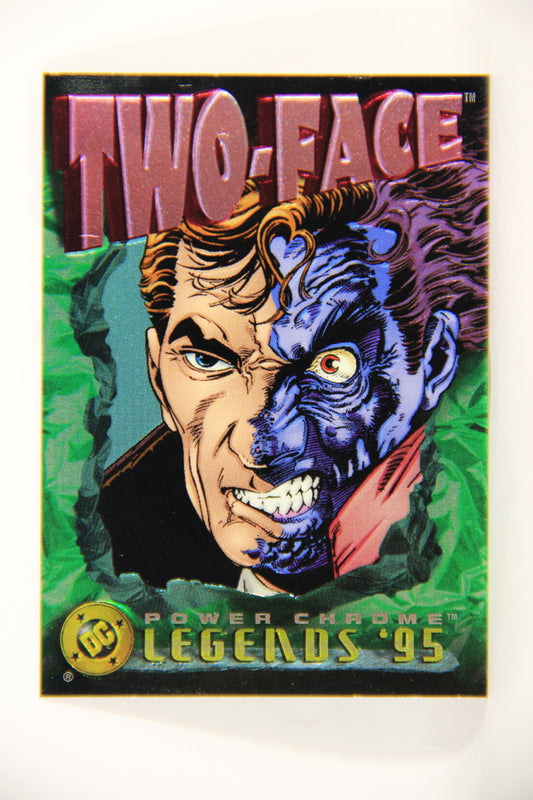 DC Legends '95 Power Chrome 1995 Trading Card #95 Two-Face L007750