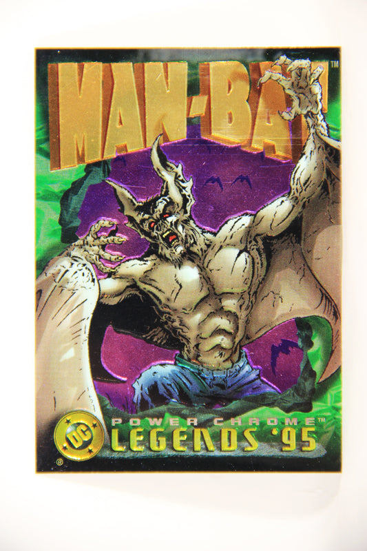 DC Legends '95 Power Chrome 1995 Trading Card #98 Man-Bat L007753