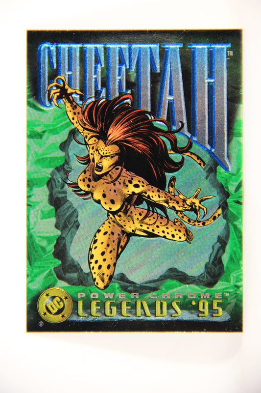 DC Legends '95 Power Chrome 1995 Trading Card #99 Cheetah L007754