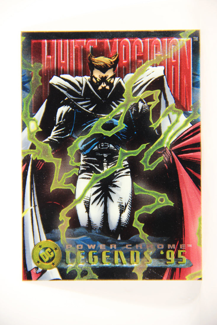 DC Legends '95 Power Chrome 1995 Trading Card #100 White Magician L007755
