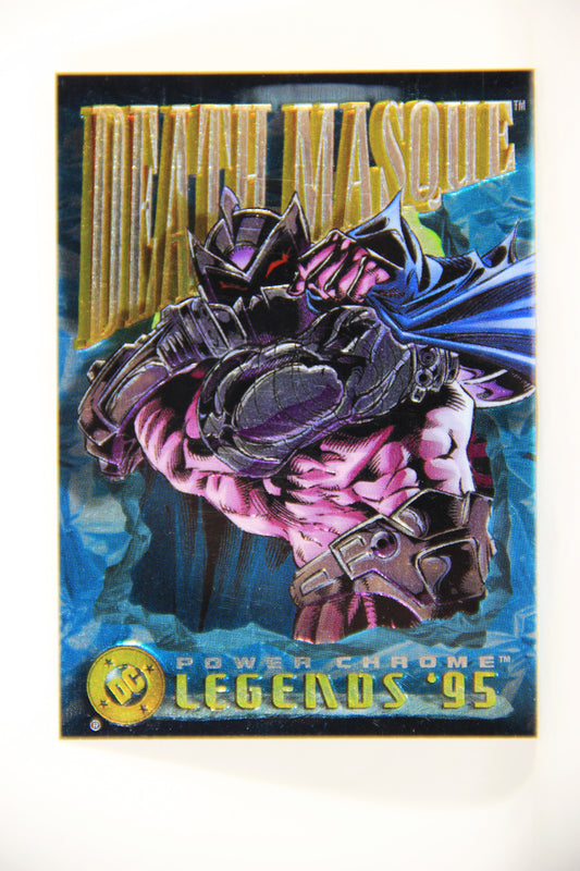 DC Legends '95 Power Chrome 1995 Trading Card #102 Death Masque L007757