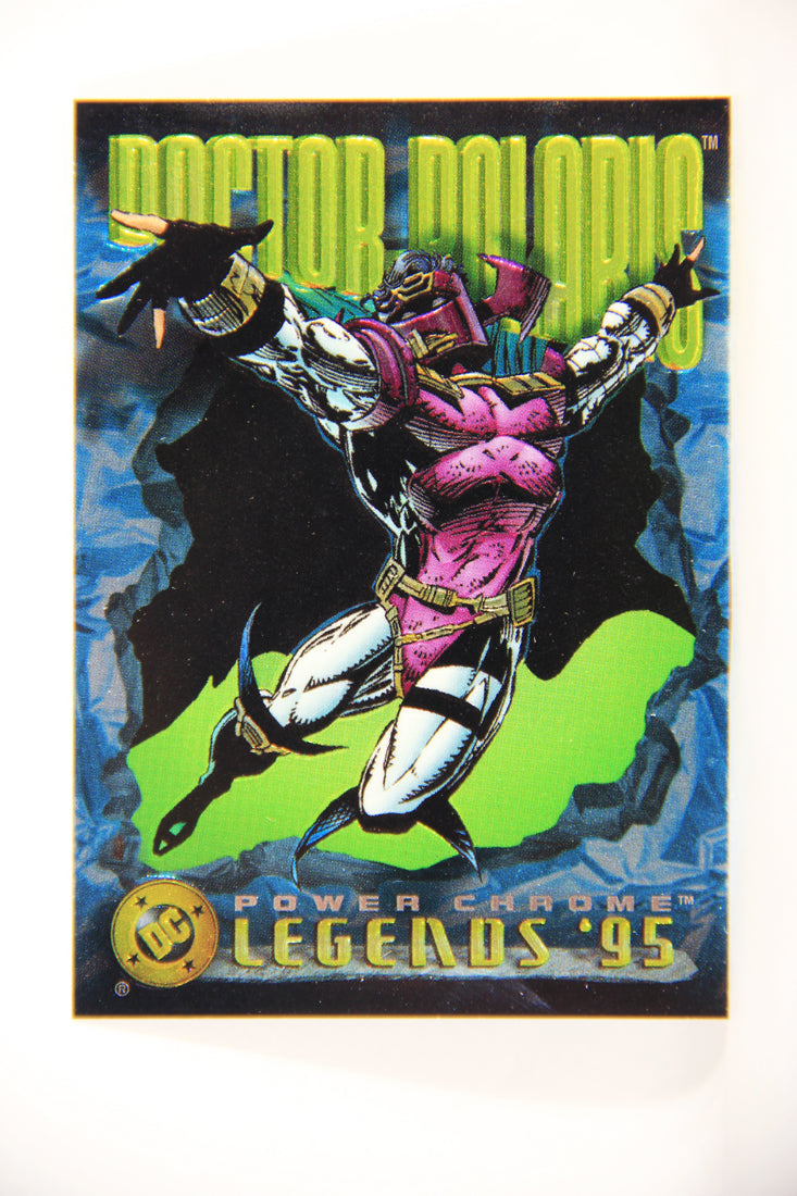 DC Legends '95 Power Chrome 1995 Trading Card #103 Doctor Polaris L007758
