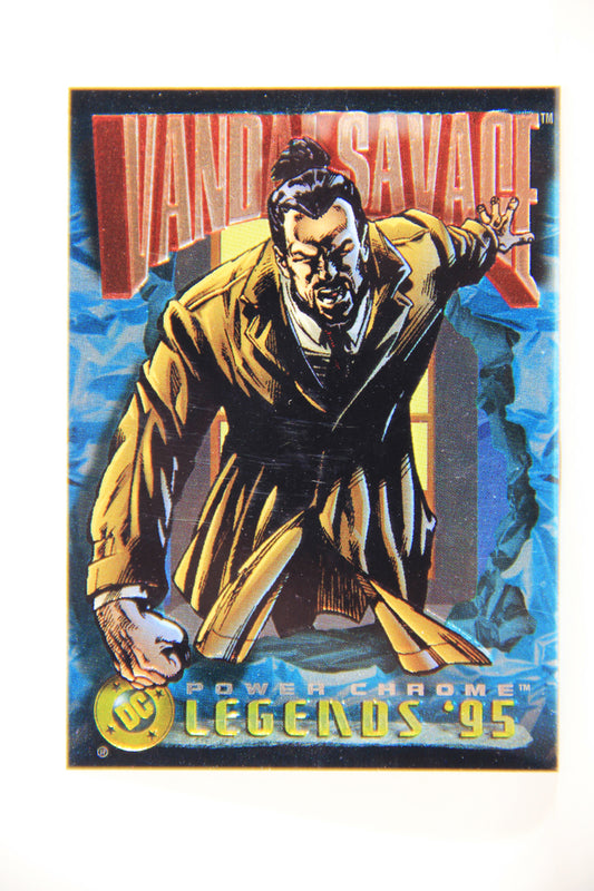 DC Legends '95 Power Chrome 1995 Trading Card #105 Vandal Savage L007760