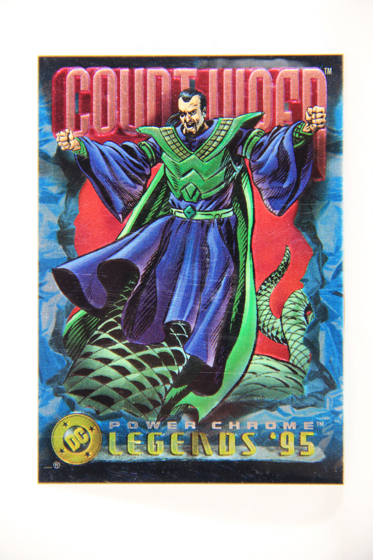 DC Legends '95 Power Chrome 1995 Trading Card #106 Count Viper L007761