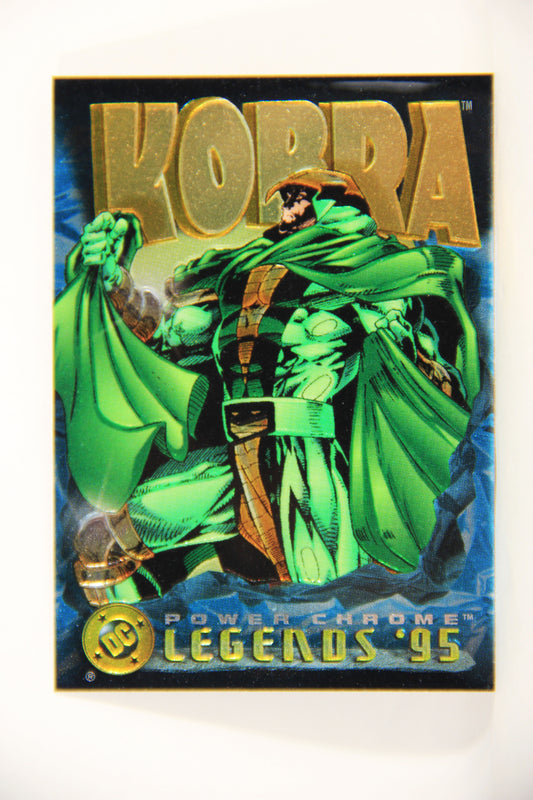 DC Legends '95 Power Chrome 1995 Trading Card #107 Kobra L007762