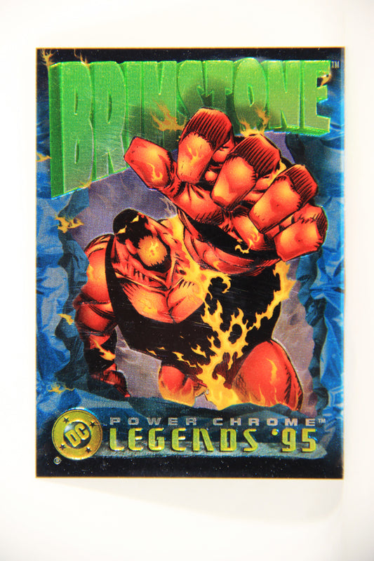 DC Legends '95 Power Chrome 1995 Trading Card #108 Brimstone L007763
