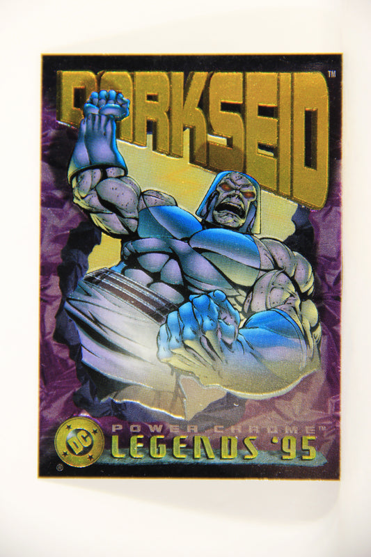 DC Legends '95 Power Chrome 1995 Trading Card #111 Darkseid L007766