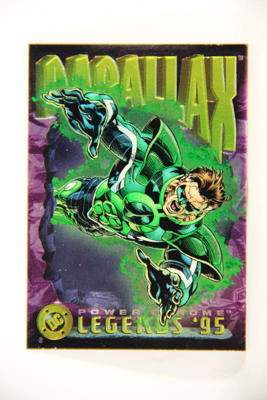 DC Legends '95 Power Chrome 1995 Trading Card #112 Parallax L007767