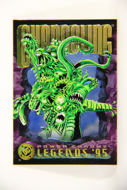 DC Legends '95 Power Chrome 1995 Trading Card #113 Changeling L007768