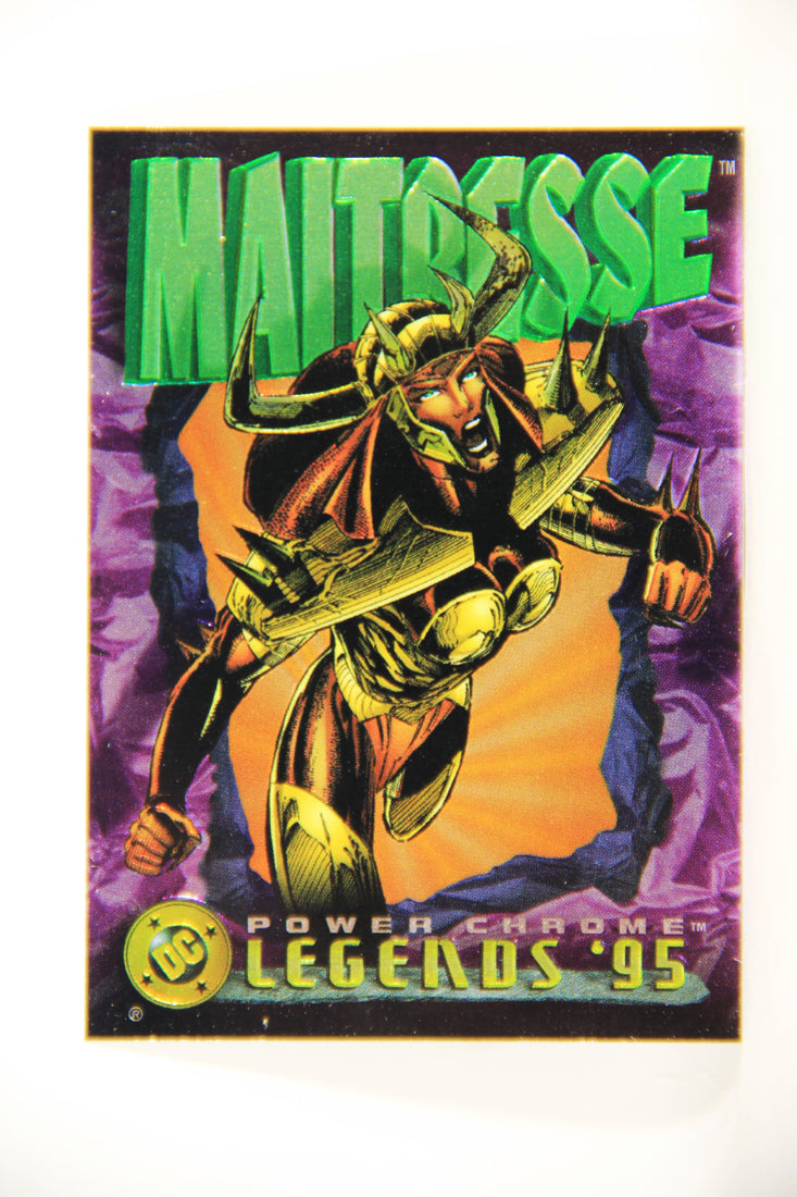 DC Legends '95 Power Chrome 1995 Trading Card #116 Maitresse L007771