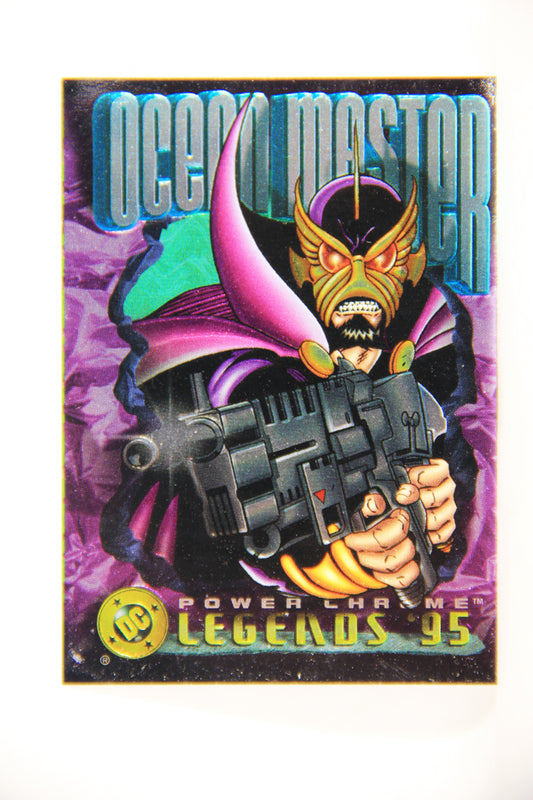 DC Legends '95 Power Chrome 1995 Trading Card #117 Ocean Master L007772