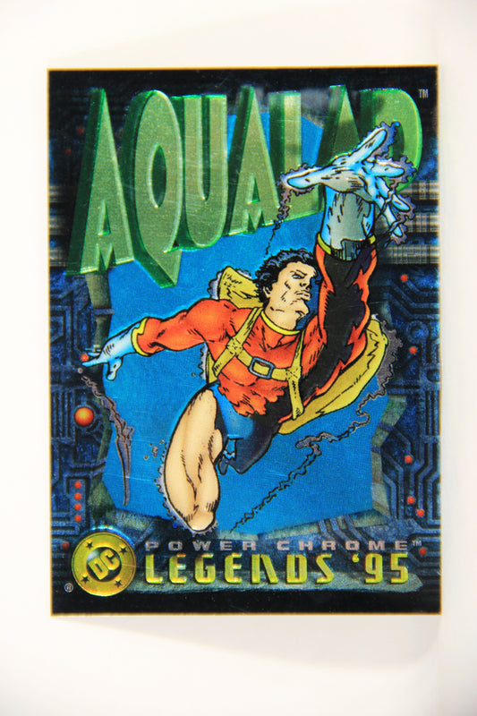 DC Legends '95 Power Chrome 1995 Trading Card #119 Aqualad L007774