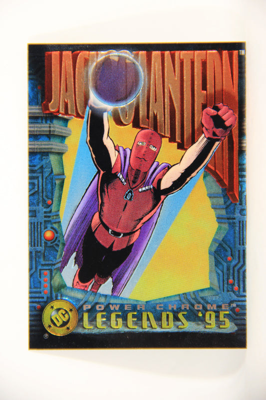 DC Legends '95 Power Chrome 1995 Trading Card #126 Jack O'Lantern L007781