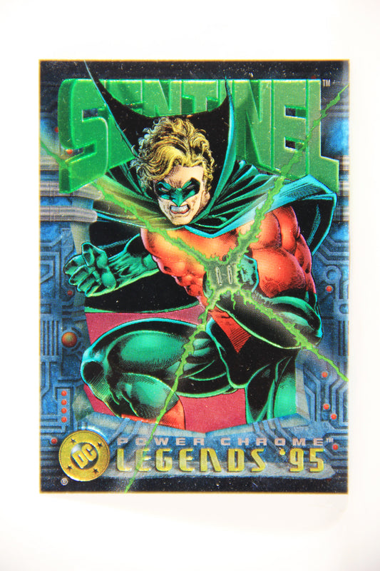 DC Legends '95 Power Chrome 1995 Trading Card #129 Sentinel L007784