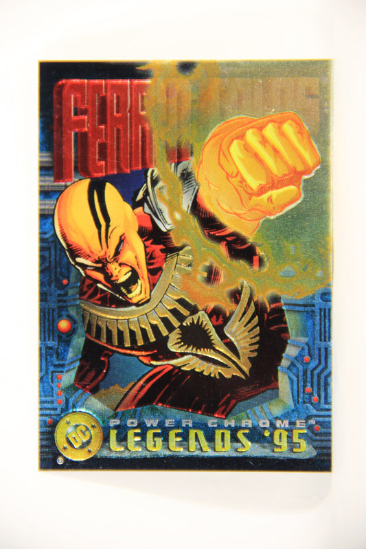 DC Legends '95 Power Chrome 1995 Trading Card #130 Ferrin Colos L007785