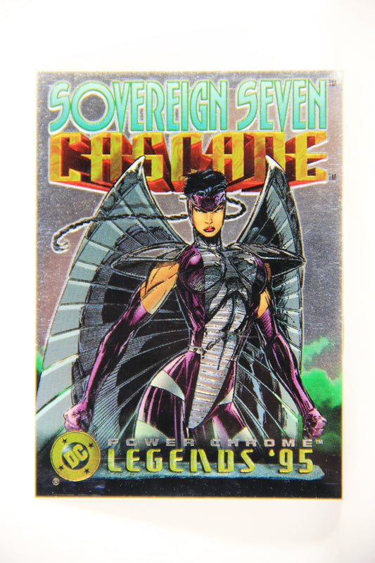 DC Legends '95 Power Chrome 1995 Trading Card #142 Cascade L007797
