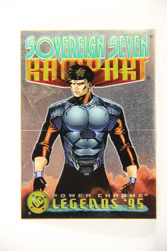 DC Legends '95 Power Chrome 1995 Trading Card #143 Rampart L007798